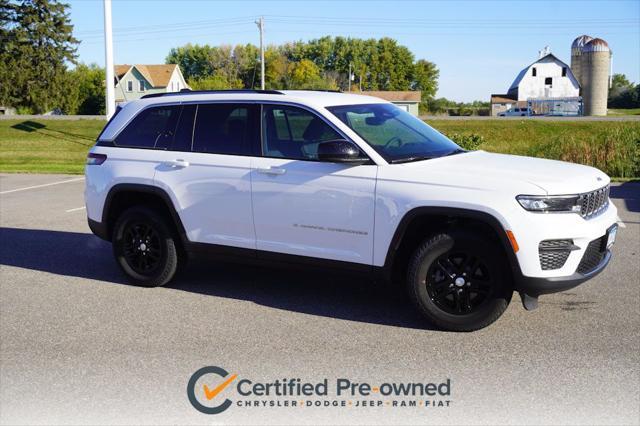 used 2023 Jeep Grand Cherokee car, priced at $29,747