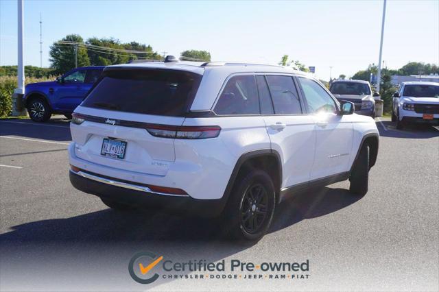 used 2023 Jeep Grand Cherokee car, priced at $29,747