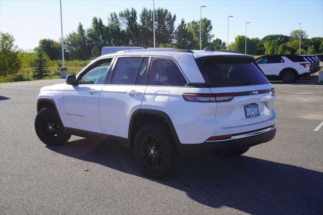 used 2023 Jeep Grand Cherokee car, priced at $29,747