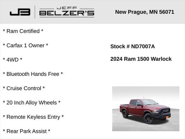used 2024 Ram 1500 Classic car, priced at $31,264