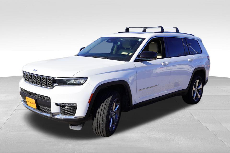 used 2022 Jeep Grand Cherokee L car, priced at $30,986