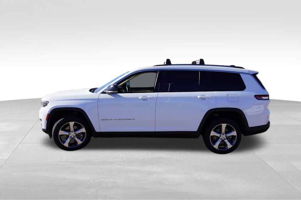 used 2022 Jeep Grand Cherokee L car, priced at $30,986