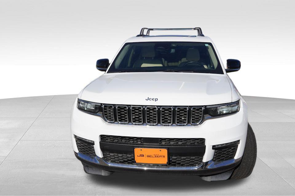 used 2022 Jeep Grand Cherokee L car, priced at $30,986