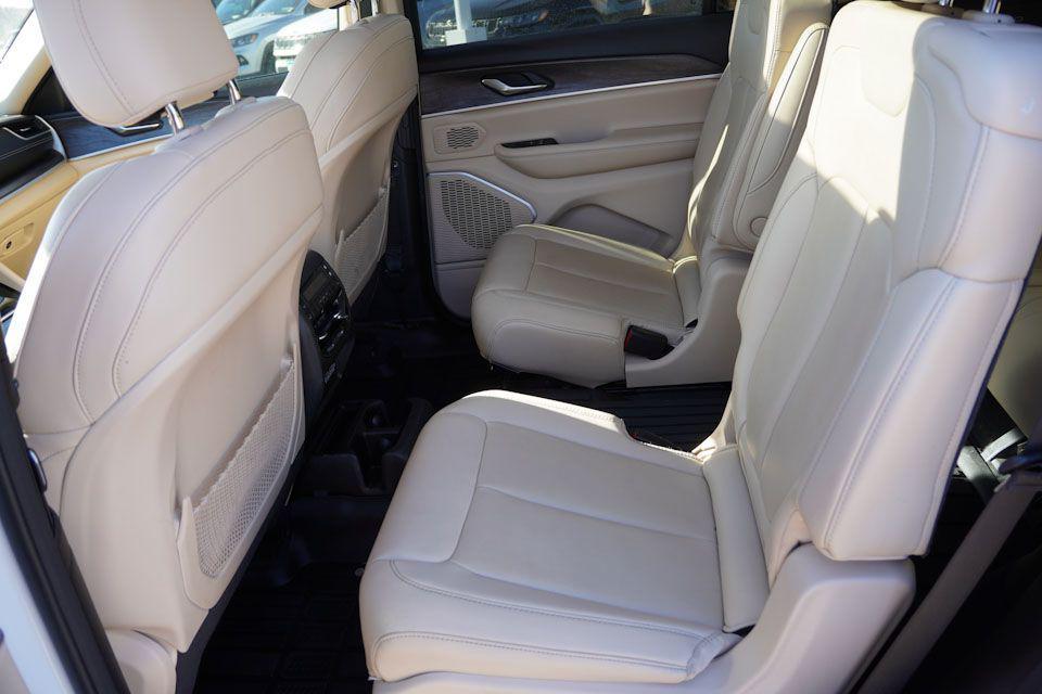used 2022 Jeep Grand Cherokee L car, priced at $30,986
