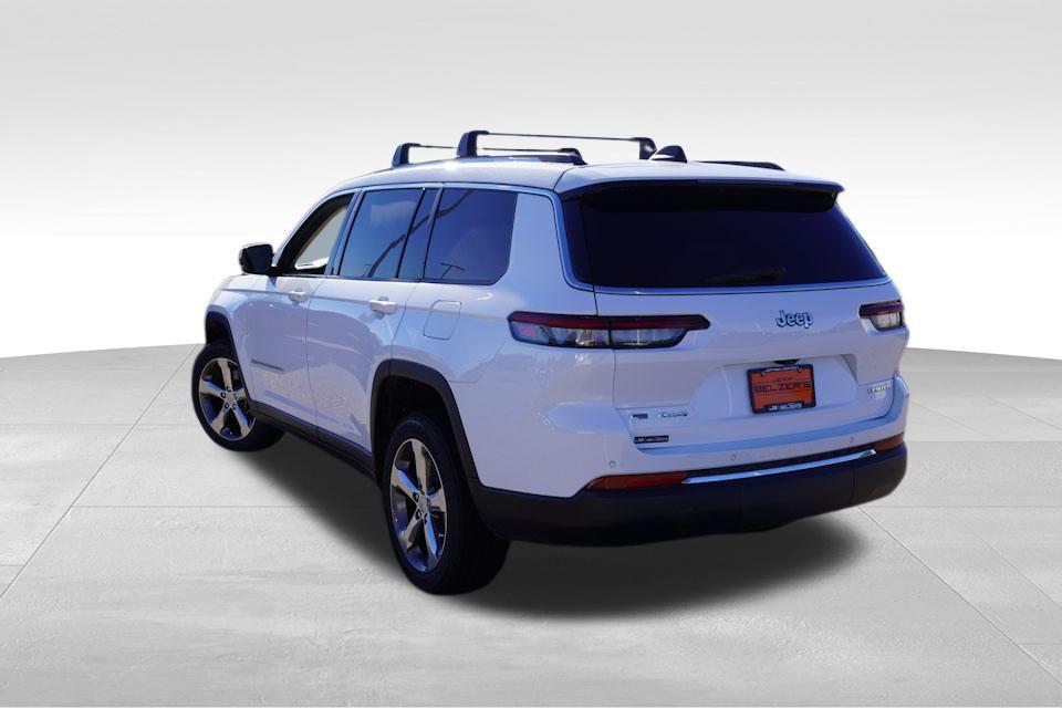 used 2022 Jeep Grand Cherokee L car, priced at $30,986