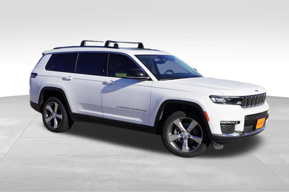 used 2022 Jeep Grand Cherokee L car, priced at $30,986