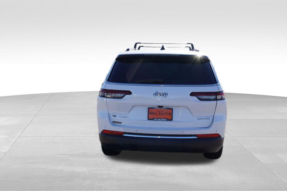 used 2022 Jeep Grand Cherokee L car, priced at $30,986