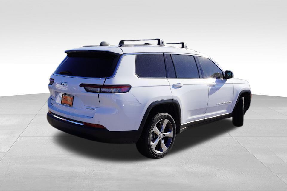 used 2022 Jeep Grand Cherokee L car, priced at $30,986