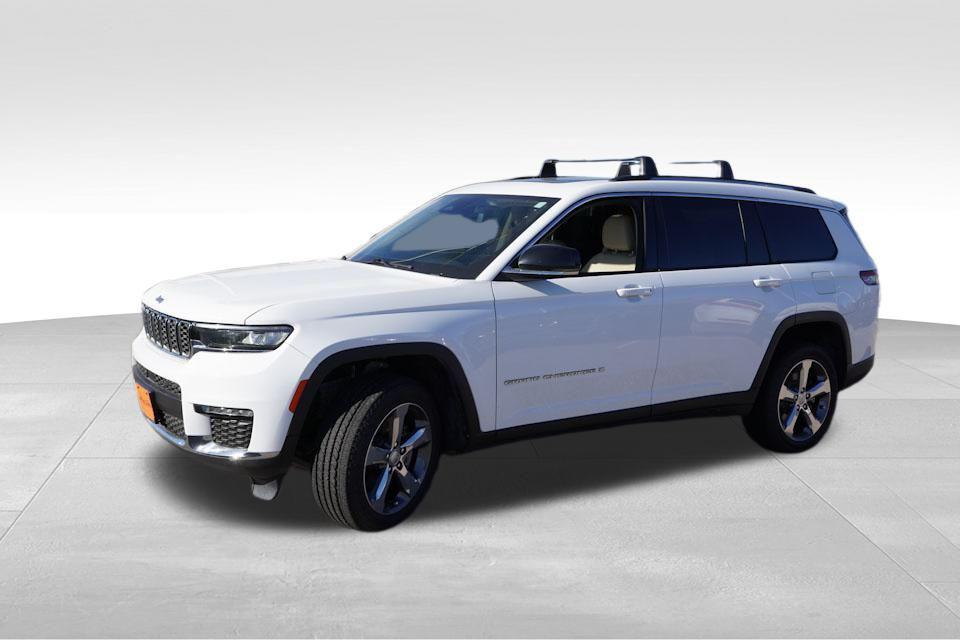 used 2022 Jeep Grand Cherokee L car, priced at $30,986