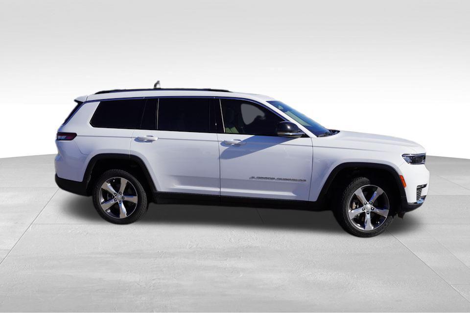 used 2022 Jeep Grand Cherokee L car, priced at $30,986