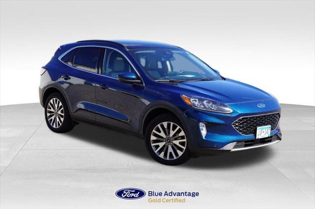 used 2020 Ford Escape car, priced at $21,447