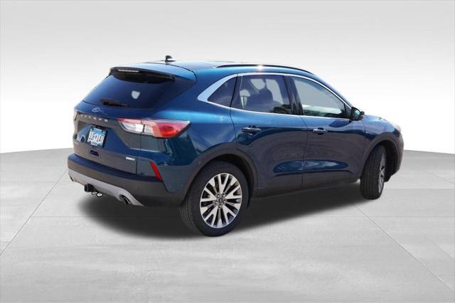 used 2020 Ford Escape car, priced at $21,447