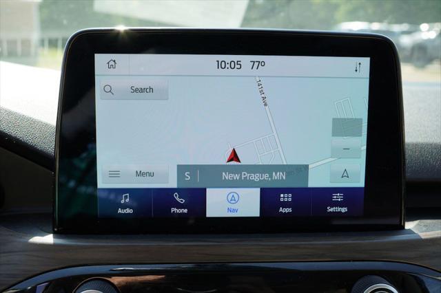 used 2020 Ford Escape car, priced at $21,447