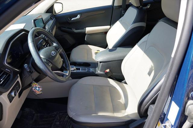 used 2020 Ford Escape car, priced at $21,447