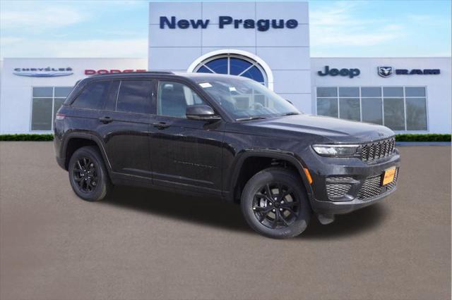 new 2025 Jeep Grand Cherokee car, priced at $40,713