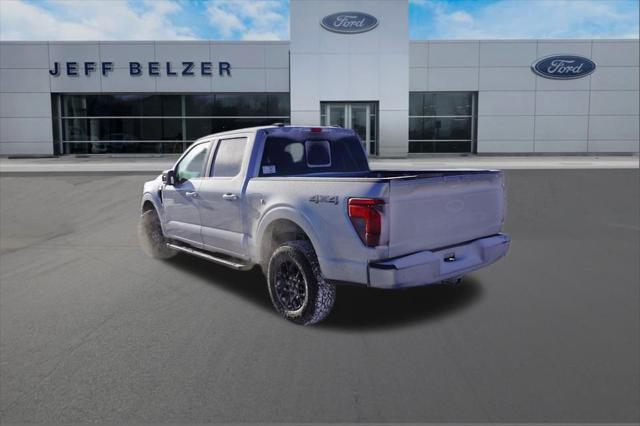 new 2025 Ford F-150 car, priced at $56,452