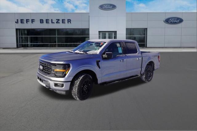 new 2025 Ford F-150 car, priced at $56,452