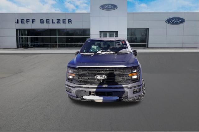 new 2025 Ford F-150 car, priced at $56,452