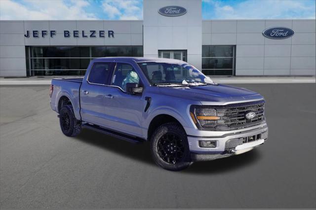 new 2025 Ford F-150 car, priced at $56,452