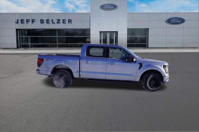 new 2025 Ford F-150 car, priced at $56,452