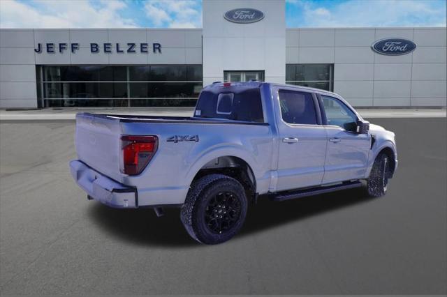 new 2025 Ford F-150 car, priced at $56,452