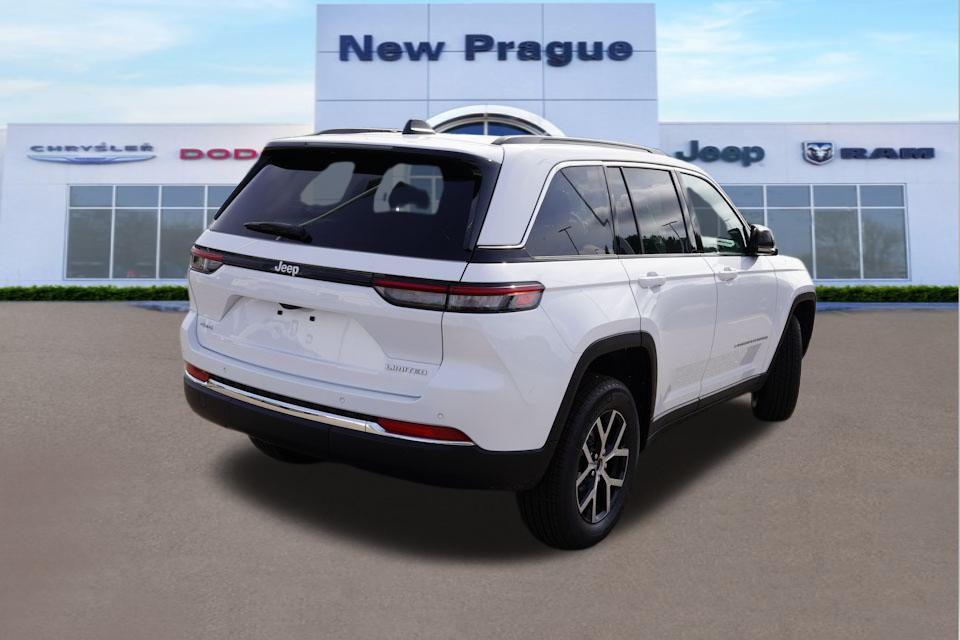new 2025 Jeep Grand Cherokee car, priced at $40,881