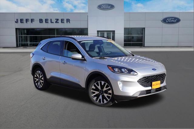 used 2020 Ford Escape car, priced at $24,947