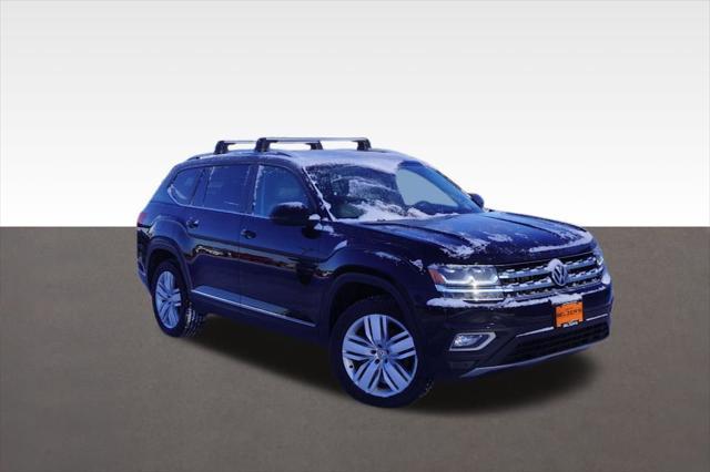 used 2019 Volkswagen Atlas car, priced at $21,887