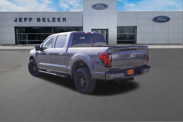 new 2024 Ford F-150 car, priced at $52,872