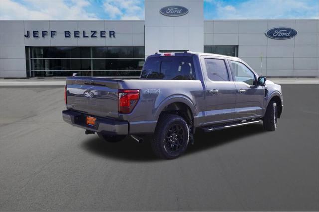 new 2024 Ford F-150 car, priced at $52,872