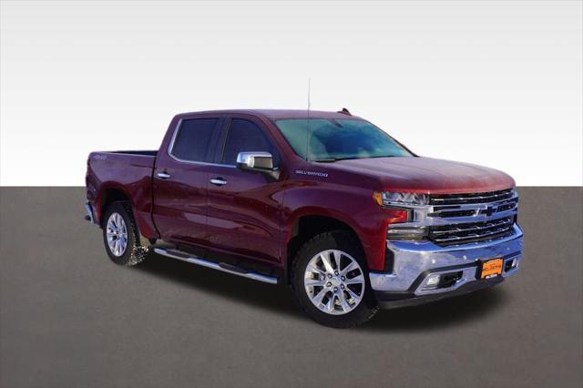 used 2019 Chevrolet Silverado 1500 car, priced at $34,383