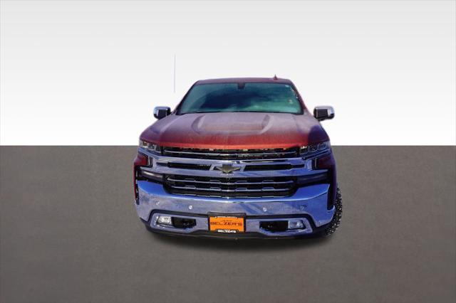 used 2019 Chevrolet Silverado 1500 car, priced at $34,383