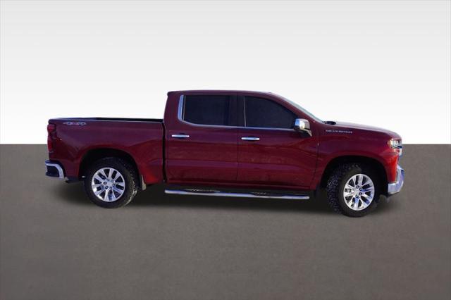 used 2019 Chevrolet Silverado 1500 car, priced at $34,383