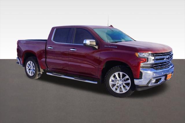 used 2019 Chevrolet Silverado 1500 car, priced at $34,383