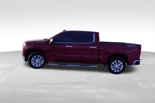 used 2019 Chevrolet Silverado 1500 car, priced at $33,788