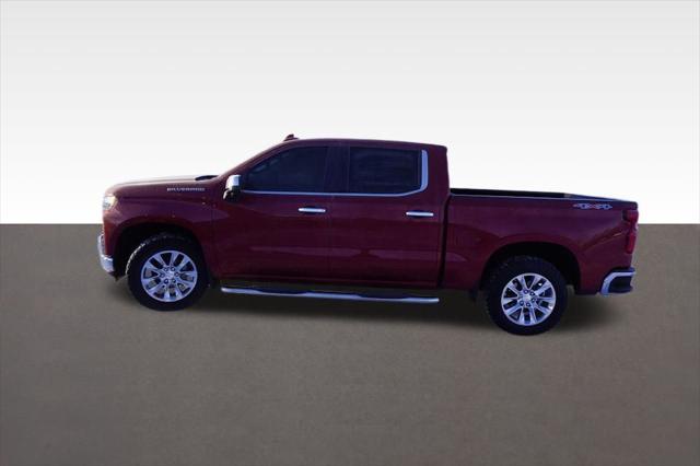 used 2019 Chevrolet Silverado 1500 car, priced at $34,383