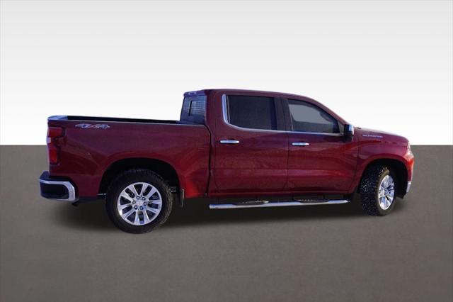 used 2019 Chevrolet Silverado 1500 car, priced at $34,383