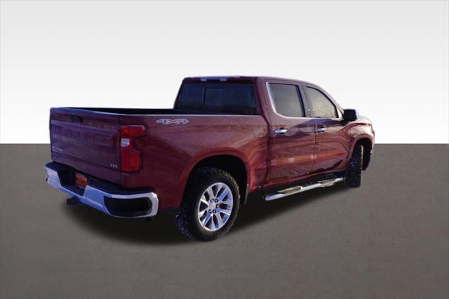 used 2019 Chevrolet Silverado 1500 car, priced at $34,383