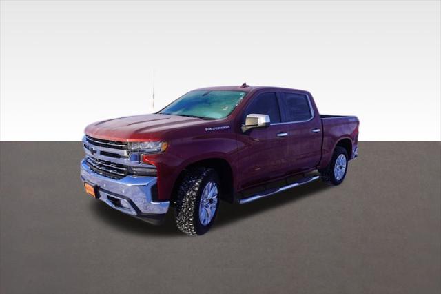 used 2019 Chevrolet Silverado 1500 car, priced at $34,383