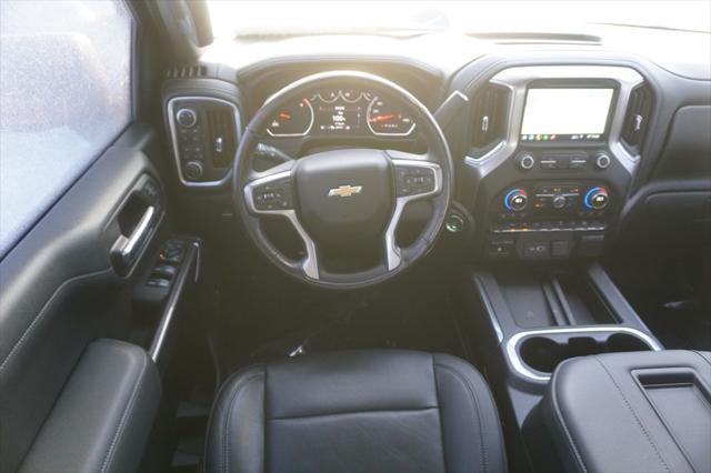 used 2019 Chevrolet Silverado 1500 car, priced at $34,383