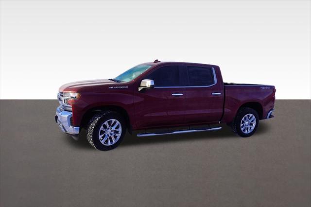 used 2019 Chevrolet Silverado 1500 car, priced at $34,383