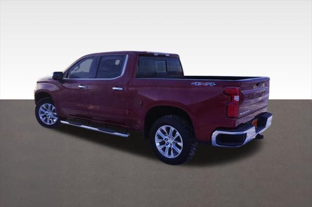 used 2019 Chevrolet Silverado 1500 car, priced at $34,383