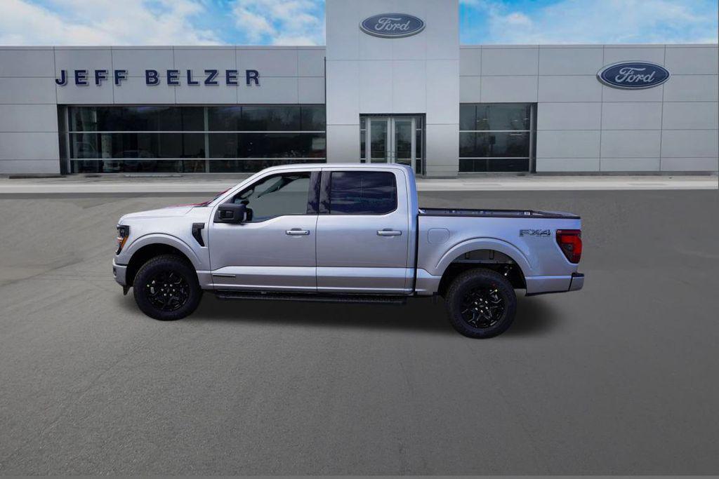 new 2025 Ford F-150 car, priced at $56,404