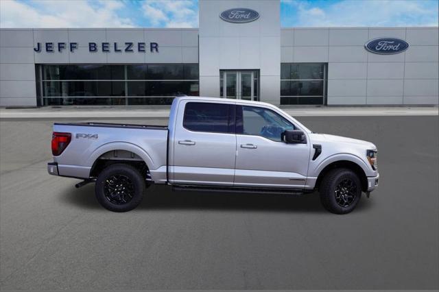 new 2025 Ford F-150 car, priced at $57,404