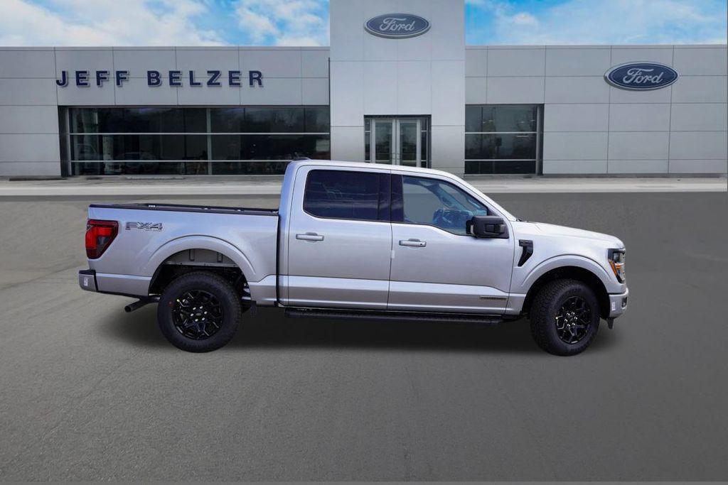 new 2025 Ford F-150 car, priced at $56,404