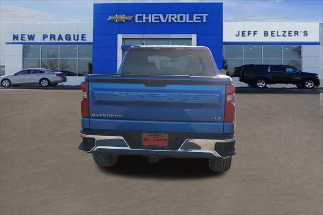 new 2024 Chevrolet Silverado 1500 car, priced at $47,834