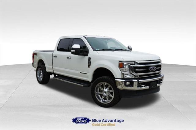 used 2021 Ford F-250 car, priced at $60,633
