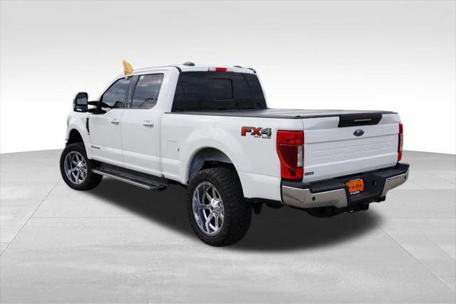 used 2021 Ford F-250 car, priced at $58,768