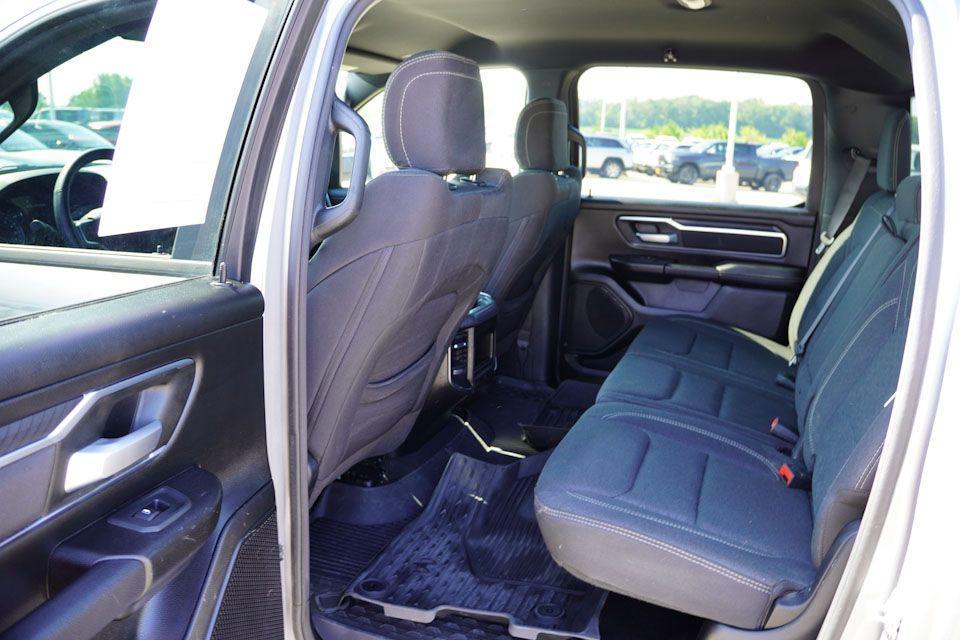 used 2025 Ram 1500 car, priced at $35,997