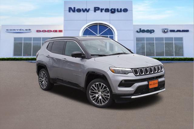 new 2024 Jeep Compass car, priced at $36,162